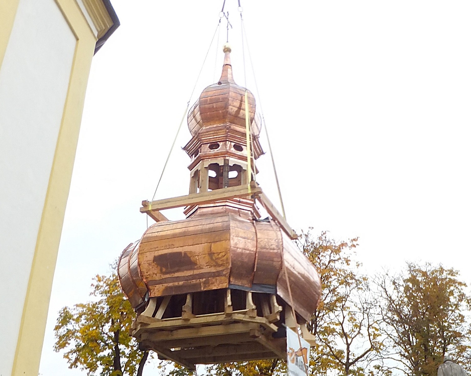 Katholische Kirche Mariä Himmelfahrt in Kösching: Turmsanierung